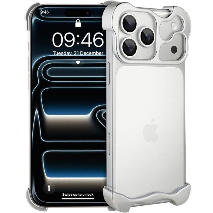 Edge Guard Case - Метална рамка - предпазител за ъглите за iPhone 15 Pro / 16 Pro / 17 / 17 Air / 17 Pro и Pro Max в различни цветове