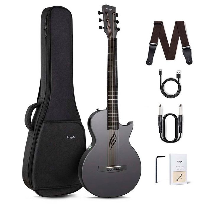 Акустическая смарт гитара Enya NOVA GO/BK.SP1