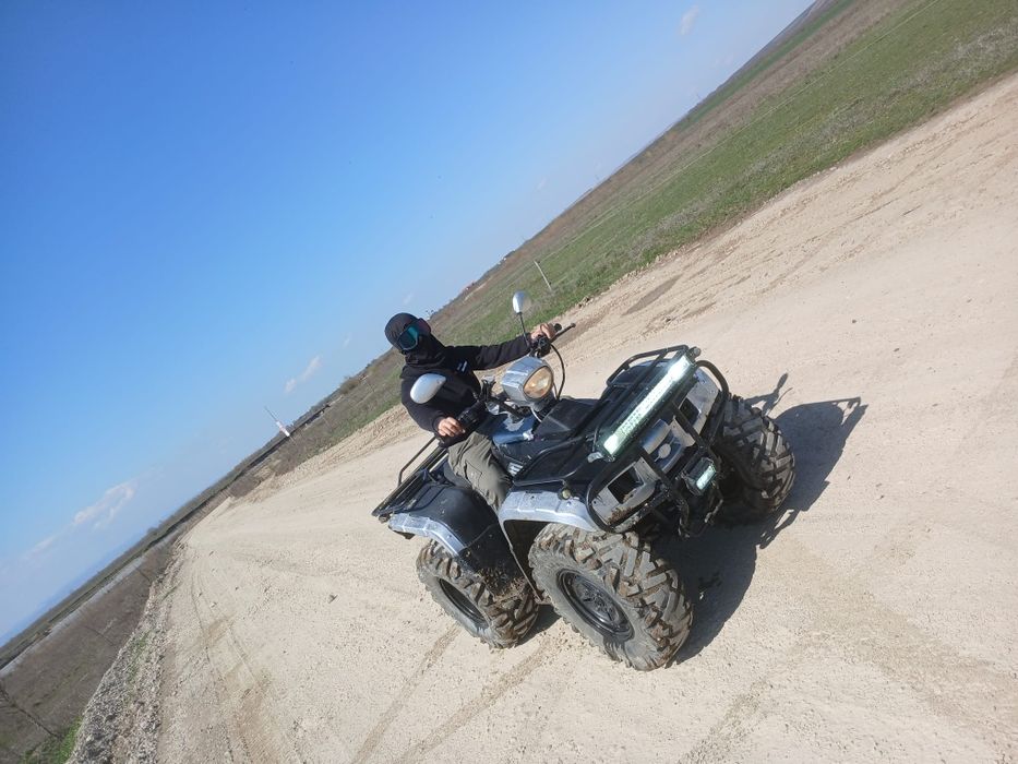 Atv 250cc zongshen gas gas