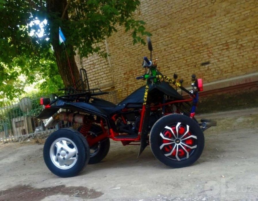 Квадроцикл срочно