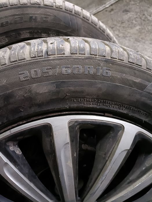 Jante tabla R16 Mercedes