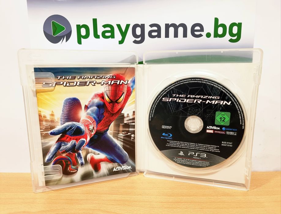 Игра The The Amazing Spider-man за PS3