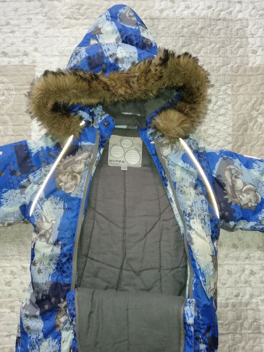 Зимний комбинезон Huppa