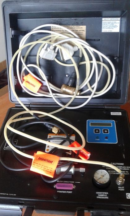 Анализатор хладогентов