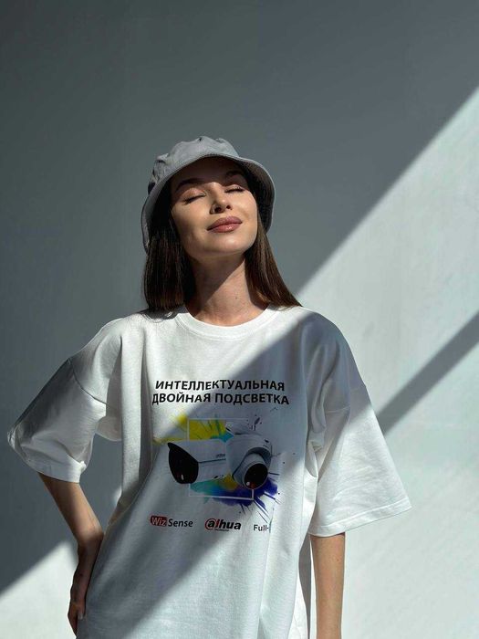 Футболки, кепки, панамки с вашим логотипом