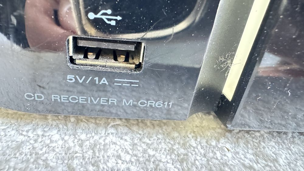 Mini sistem audio Marantz M-CR611 cu bluetooth , usb , internet
