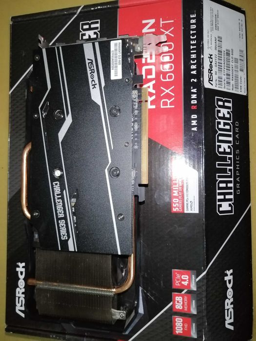 Видеокарта RX 6600XT