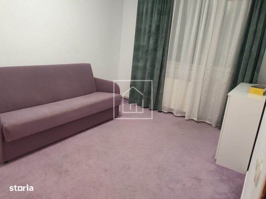 Apartament 3 camere, 100 mp, mobilat modern, Piata Cluj
