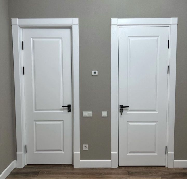 Установка межкомнатных дверей из России