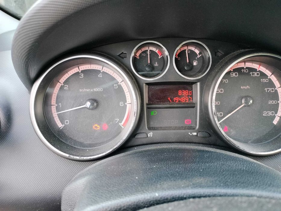Pegeout 308 (an 2008), 1.4 Benzina