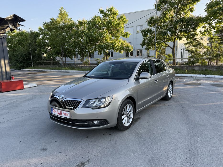 SKODA Superb 2014 — imagine 2