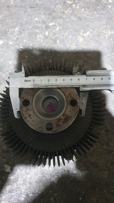 Вискомуфта 2UZ !