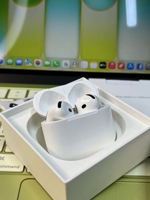 Airpods 4 оригинал с коробкой