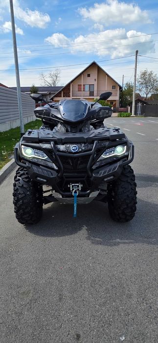 Atv Cf Moto Overland 1000