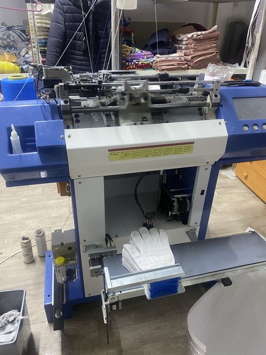 Станок для строительных перчаток