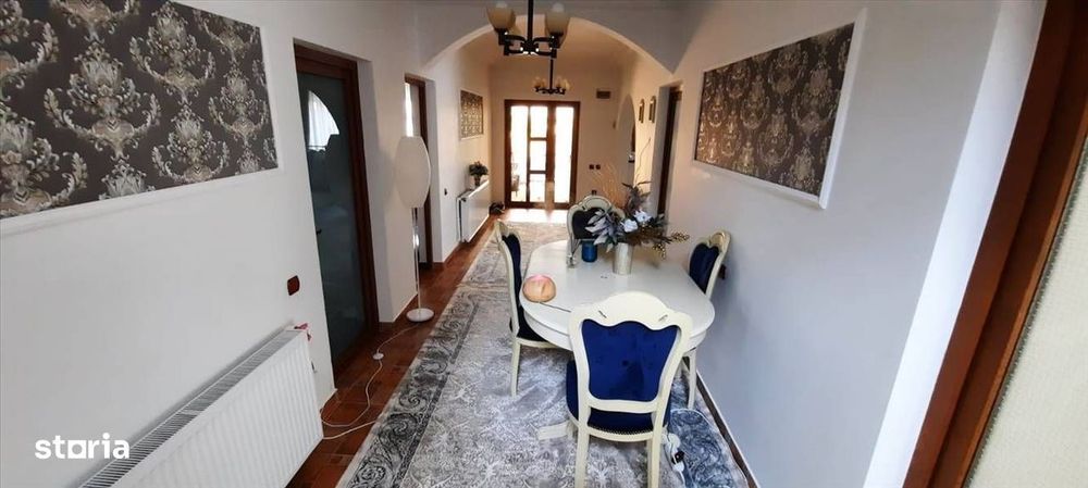 Exclusiv ! Cumpana Vila P+1+M 8 Camere Mobilata Utilata Ideal 2 Famili