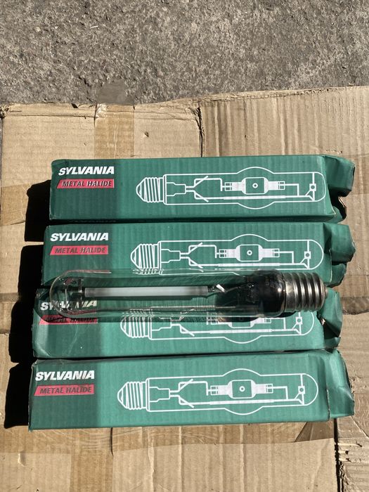 Лампы металлогалагеные