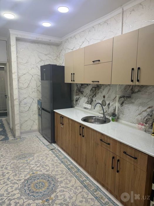 Продаётся 3-комнатная квартира с евроремонтом, Ц-26, Гульабад, с техни