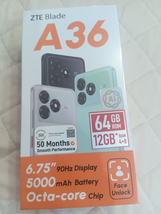 Продам телефон  ZTE