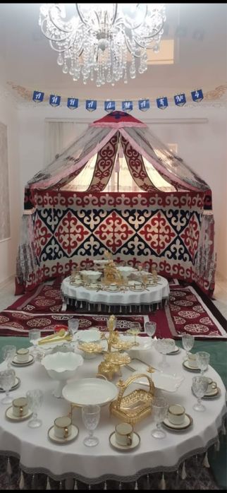 Палатка ағаш үй темір үй юрта