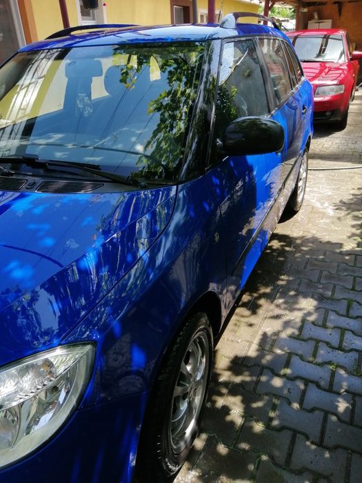 Vând Skoda Fabia 1,2 benzina 2009