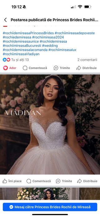 Rochie de mireasă