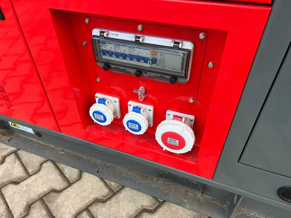 Ashita дизелов генератор – 30 kVA, безшумен (Нов 2025)