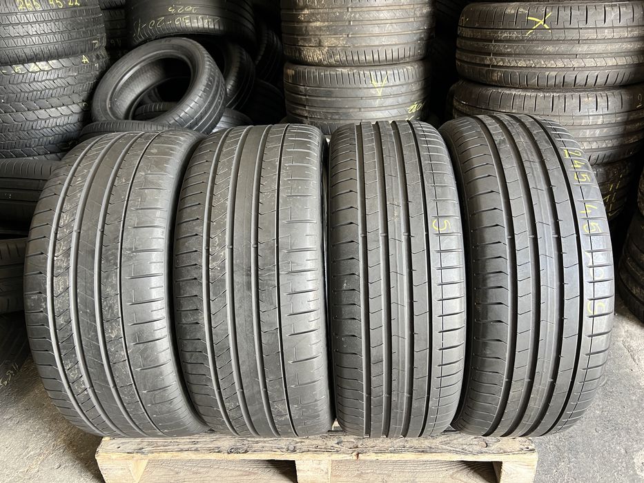 4 anvelope vara 275/40/20 + 245/45/20 , Pirelli  !