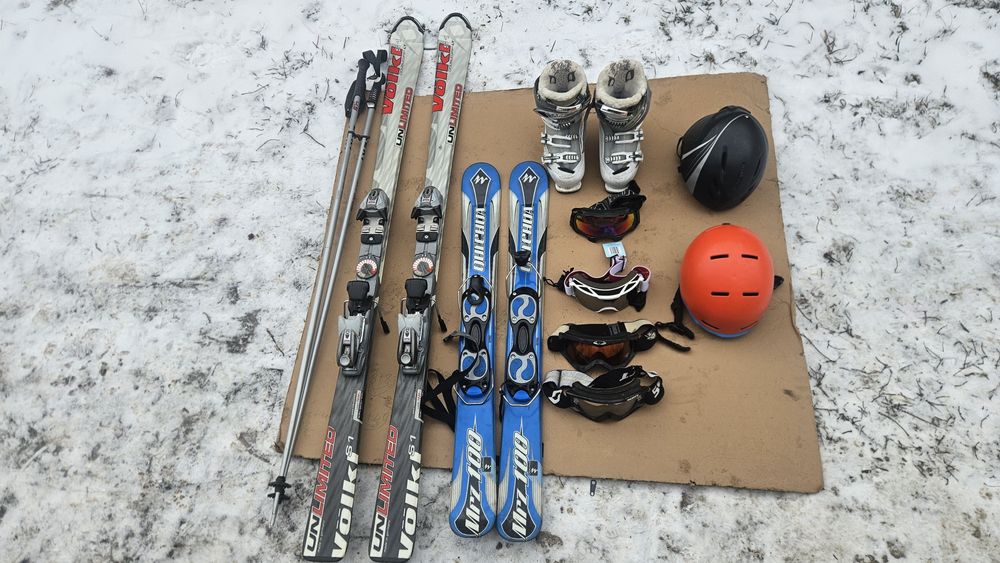 Skiui 163 casca ochelari  clăpari nr23 salomon