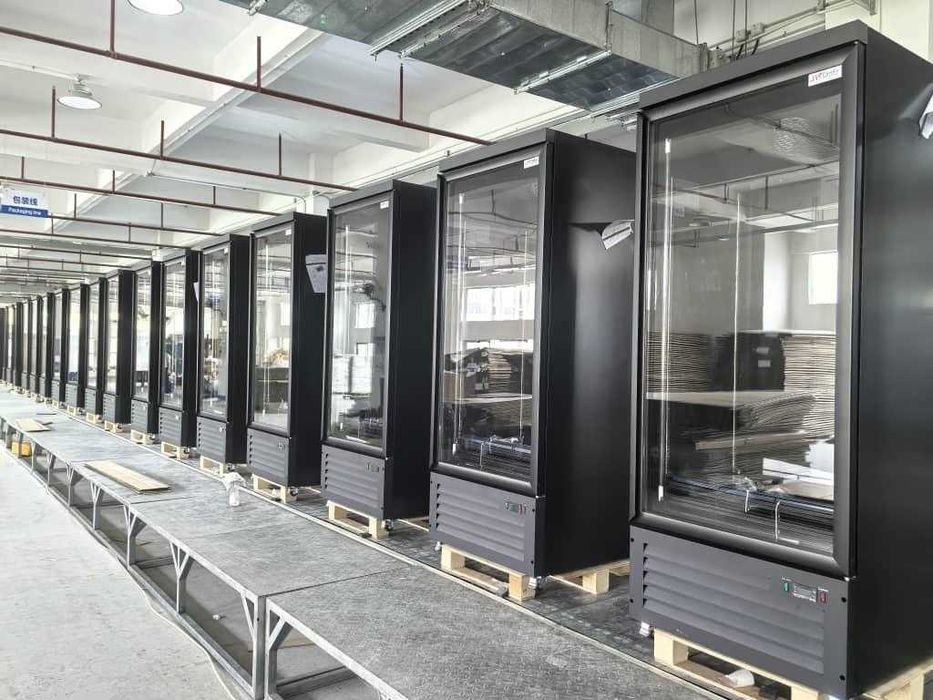 Vitrina verticala refrigerare cu 1 usa / SLIM - 42 / NOU - STOC !