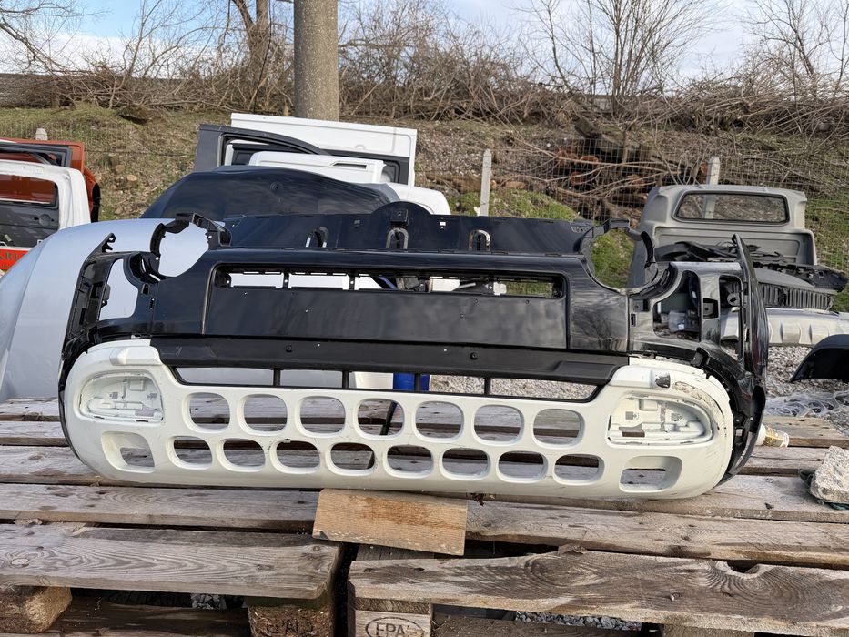 Броня Fiat Panda Cross