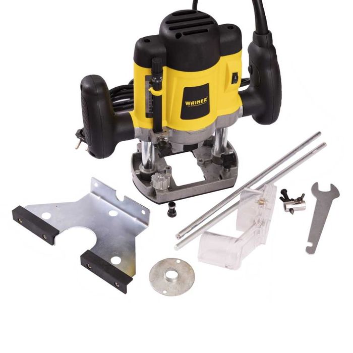 Masina frezat lemn verticala, prindere 6mm si 8mm WAINER ER1, 1800W