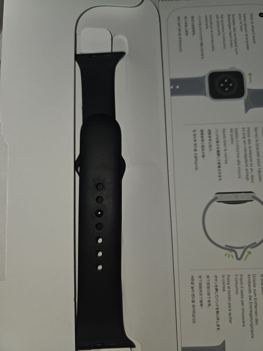 Apple watch 9 45mm ,Midnight Aluminium Case