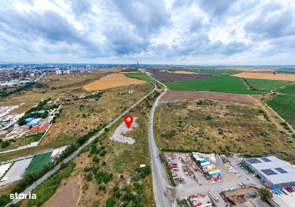 Constanta - Ovidiu - Teren 6000 mp vis a vis de Bit Industries