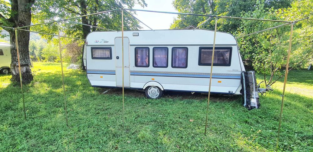 Schelet  otel zincat pt corturi de rulota de max 10m import Germania