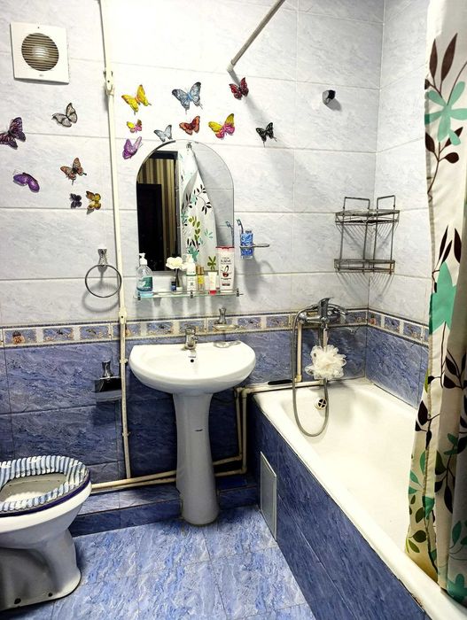 Чилонзор.Алгоритм 2-хона 4-Этаж .Гиштли дом. 55-квадрат