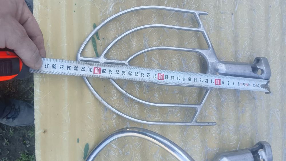 Насадки на планетарный миксер( тестомес)