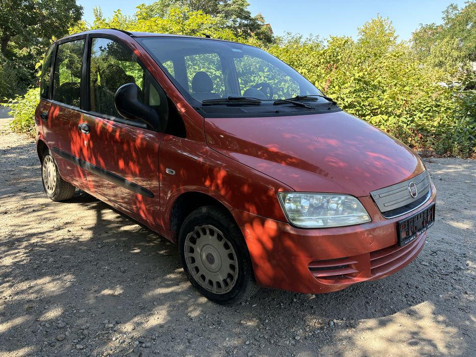 Фиат мултипла 1.6 103к.с метан