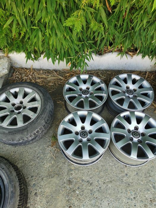 Jante aliaj 15 vw skoda passat