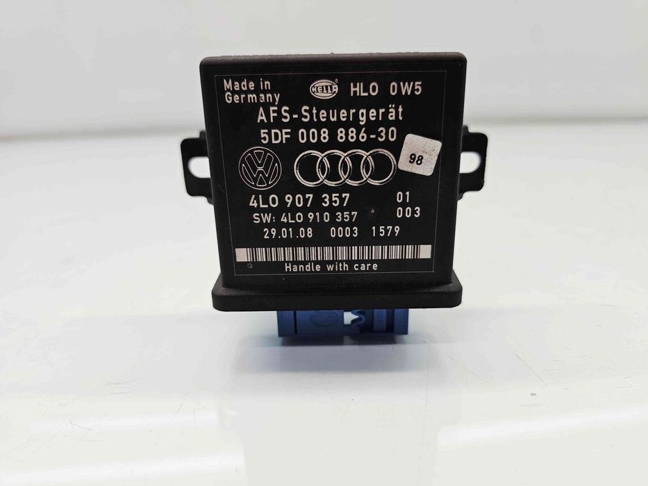 Modul control lumini Audi Q7 (4LB) [Fabr 2006-2014] 4L0907357