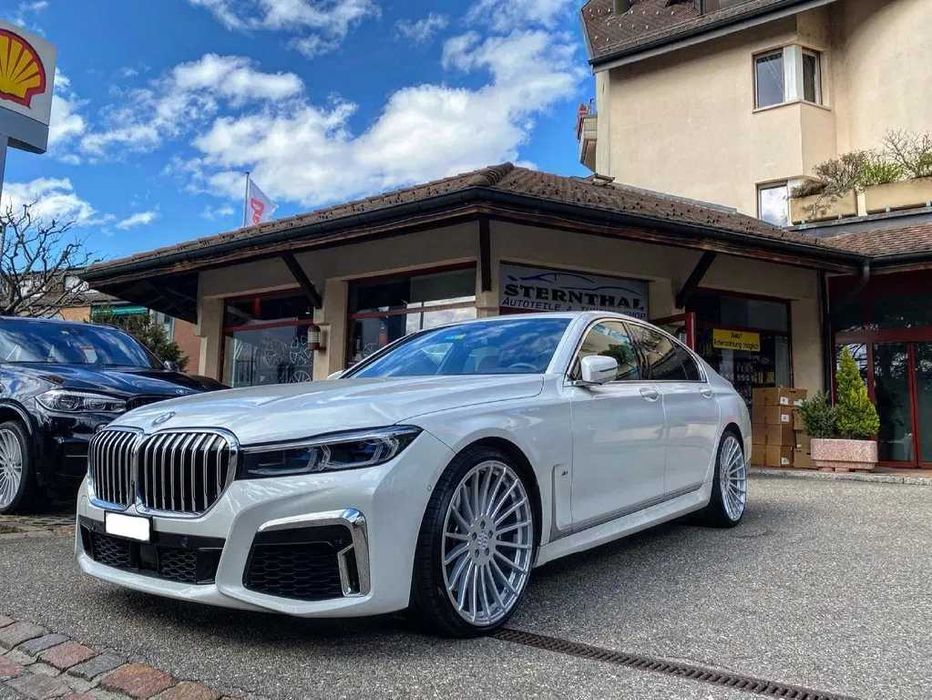Jante Haxer R21 5x112 Hamann Silver Style | X5, X6, X7, GLS, GLE, ML