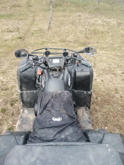 Vând atv Kymco MXU 500 înmatriculat , proprietar