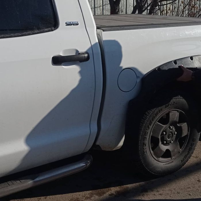 Арки Тойота Тундра фендера