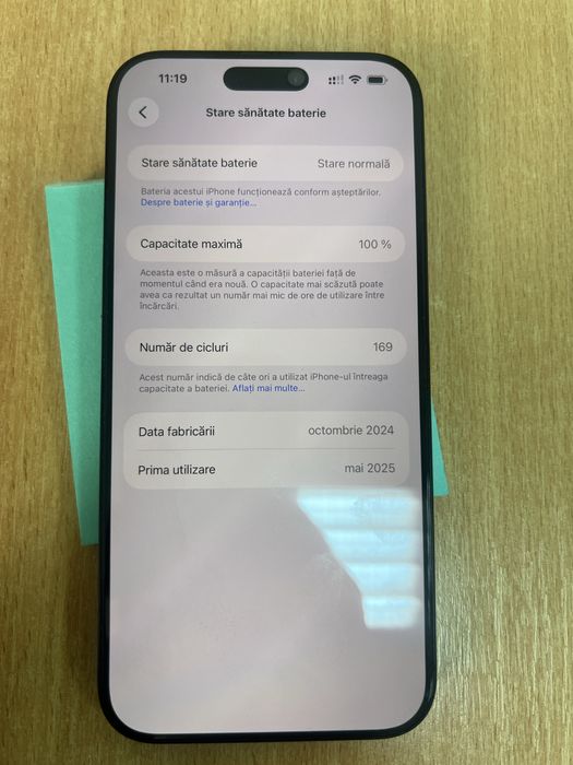 Iphone 16 pro max/ 256 GB