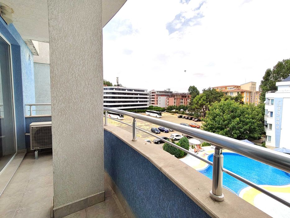 Дава се под наем Тристаен апартамент в к.к. Слънчев бряг - 96 кв.м за 347.82 € - Снимка #9