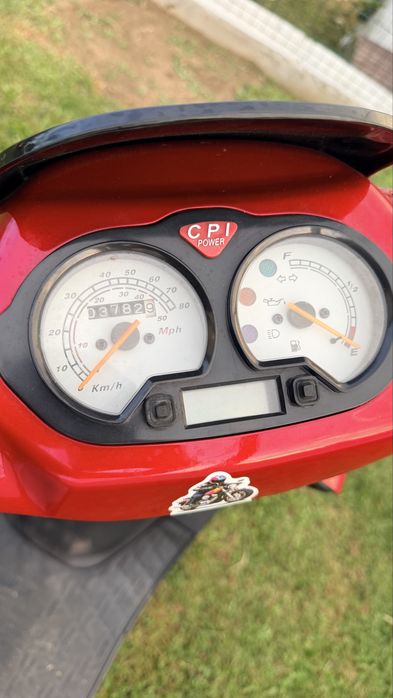 Scuter CPI  50 cm³ – CIV România