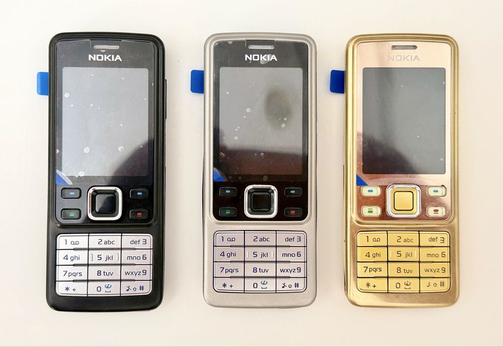 Nokia 6300 Classic – Silver / Black / Gold  -Libere retea / CA NOI /