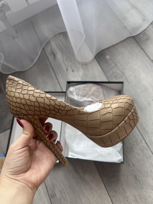 Туфли ботильоны обувь