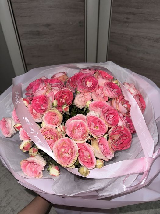 Красивый букет цветов