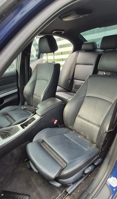 Interior M piele bmw seria 3 e90